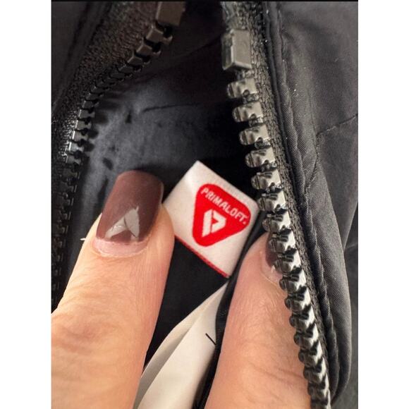 Unisex Neighborhood NWT Black Side Zip Down Puff N Vest Size L - Picture 12 of 15